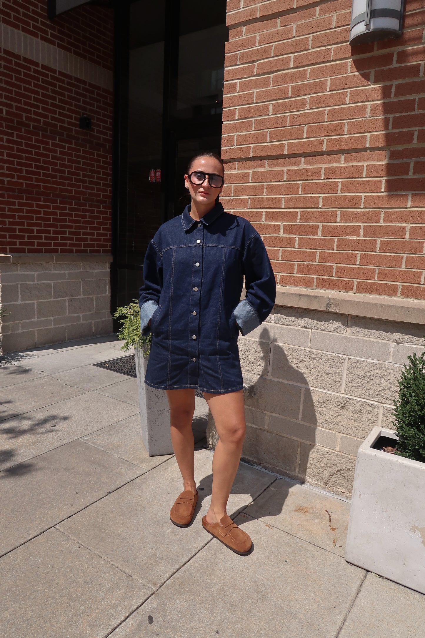 Bluebell Denim Dress
