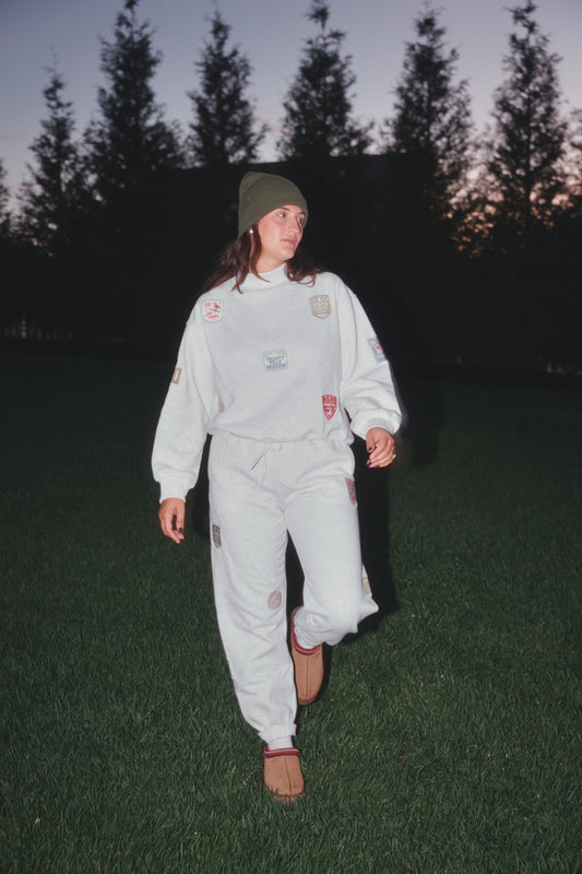 Chalet Chic Sweat Set