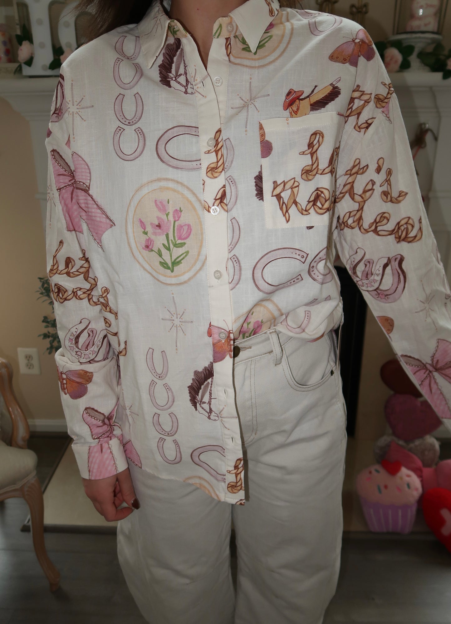 Bailey Rodeo Button Down