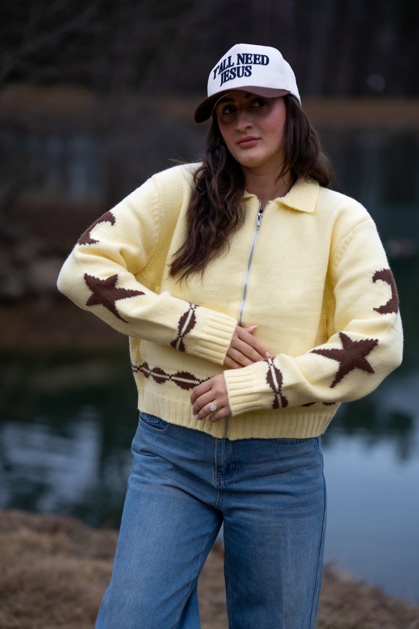 Solstice Zip- Yellow