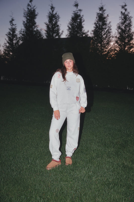 Chalet Chic Sweat Set