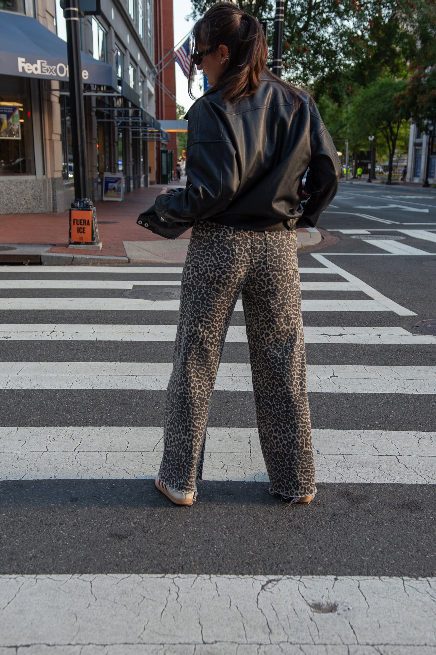 Cheetah Chic Pants