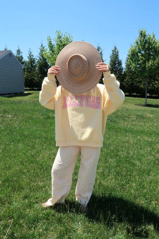 Dilly Dally X Lolly Gag Mock Neck (JULY 7th/RESTOCK)
