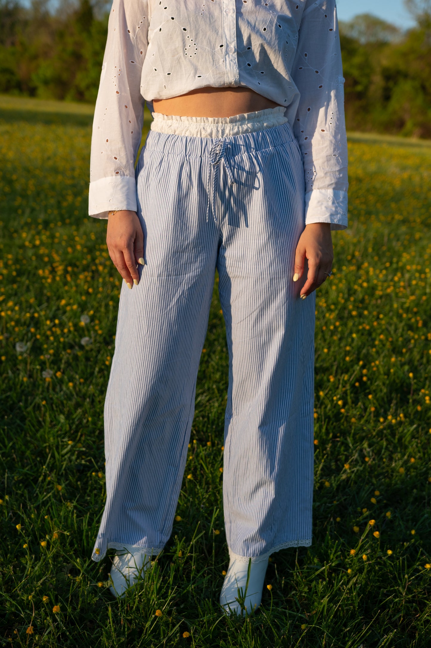 Luxe Lined Boxer Pant