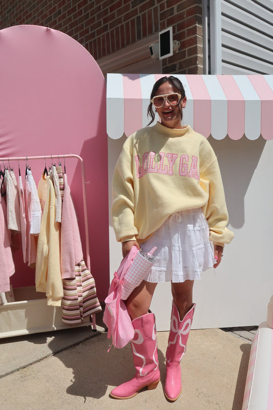 Dilly Dally X Lolly Gag Mock Neck (RESTOCK)