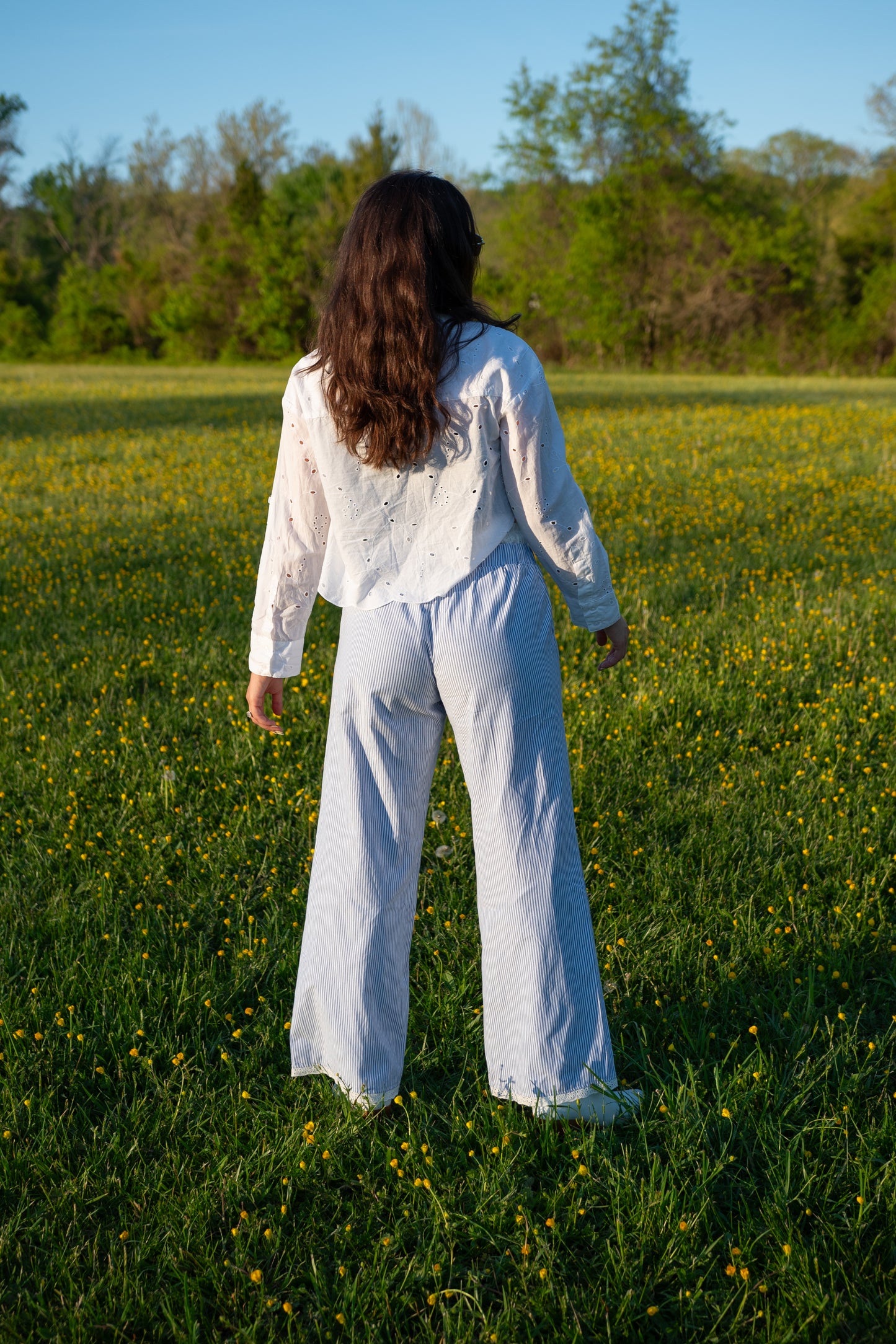Luxe Lined Boxer Pant
