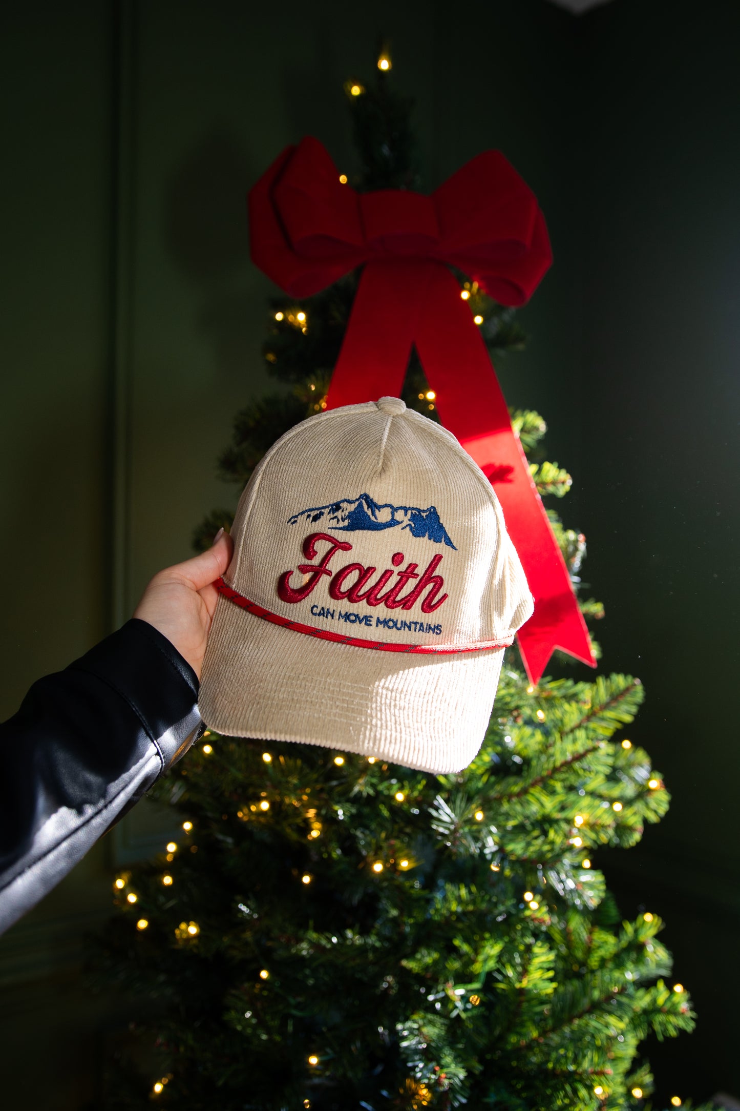 Faith Can Move Mountains Hat
