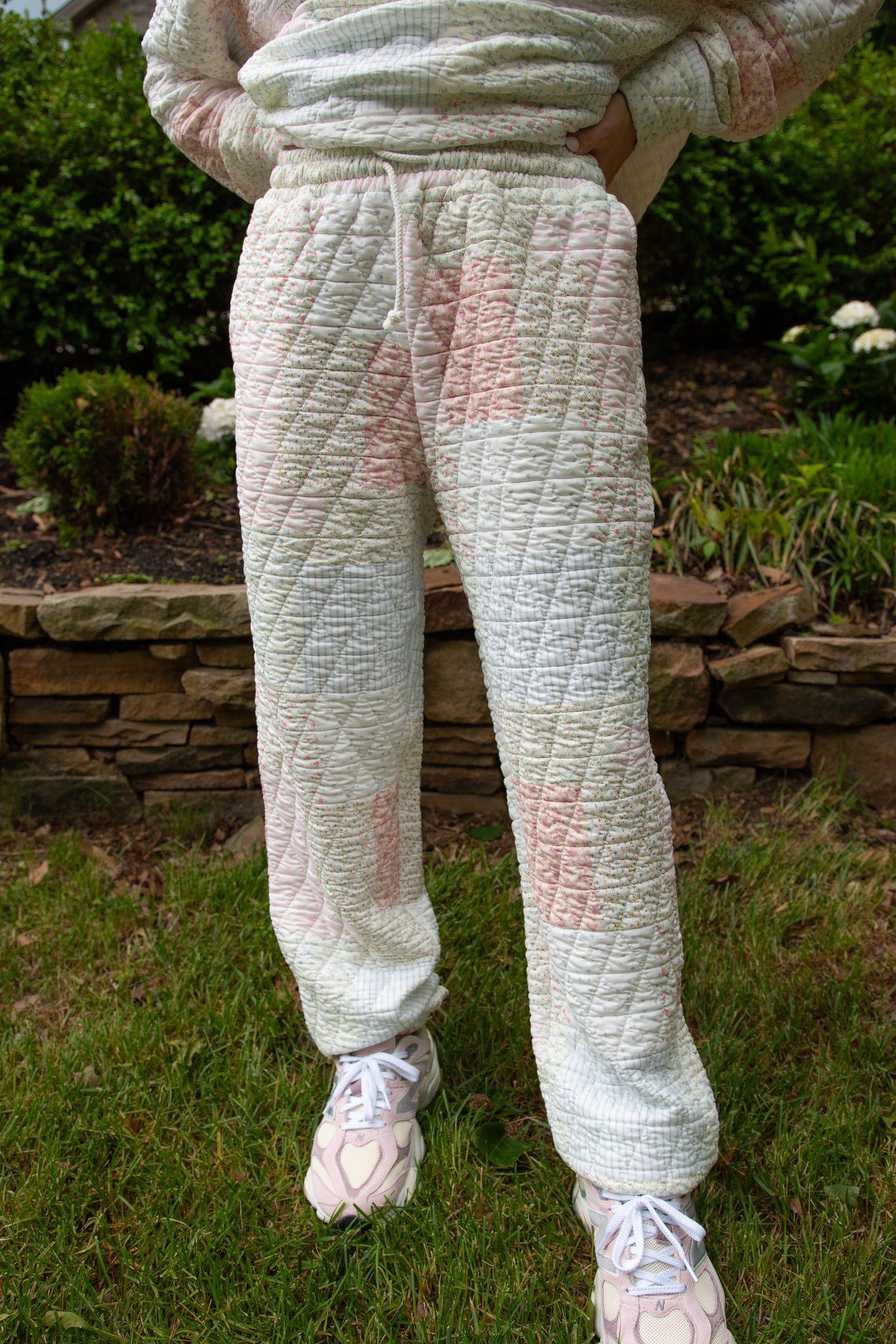 Quilted Jogger