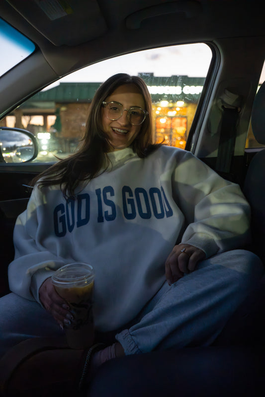 Jesus x God is Good Crew
