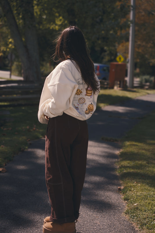 Brownie Points Barrel Pants