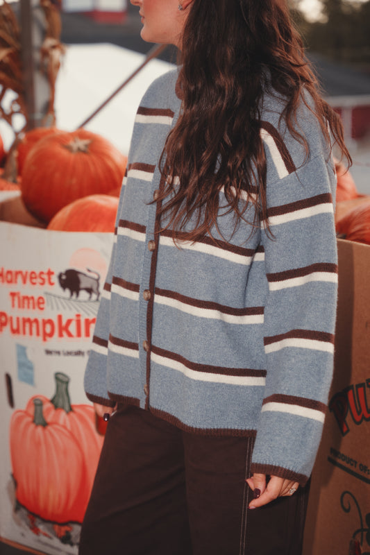 Harvest Blues Cardigan