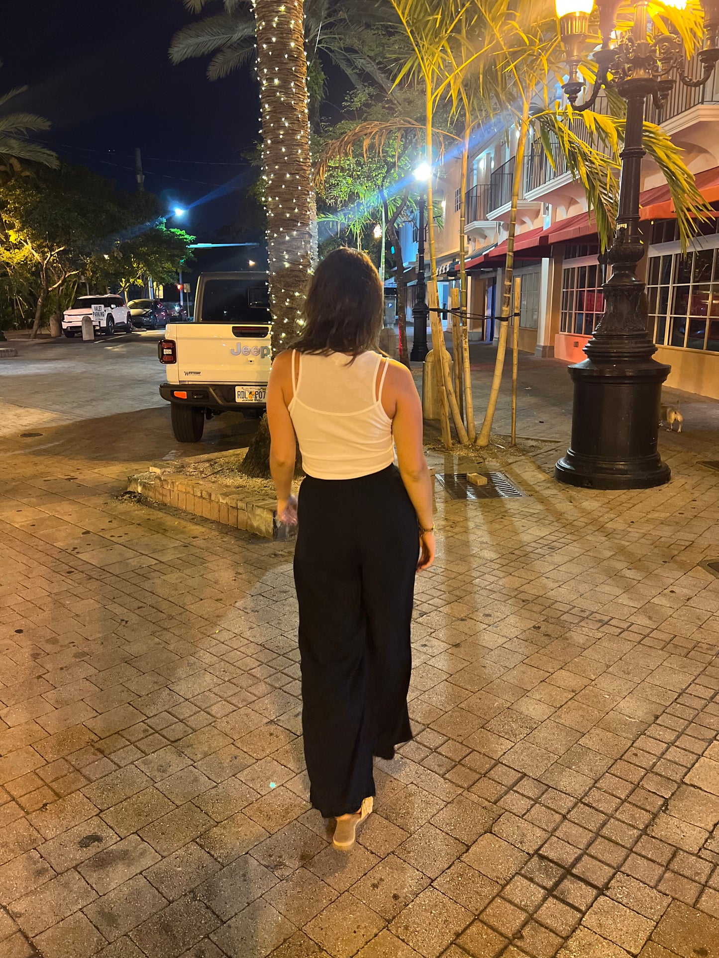 Double Layer Bodysuit- White