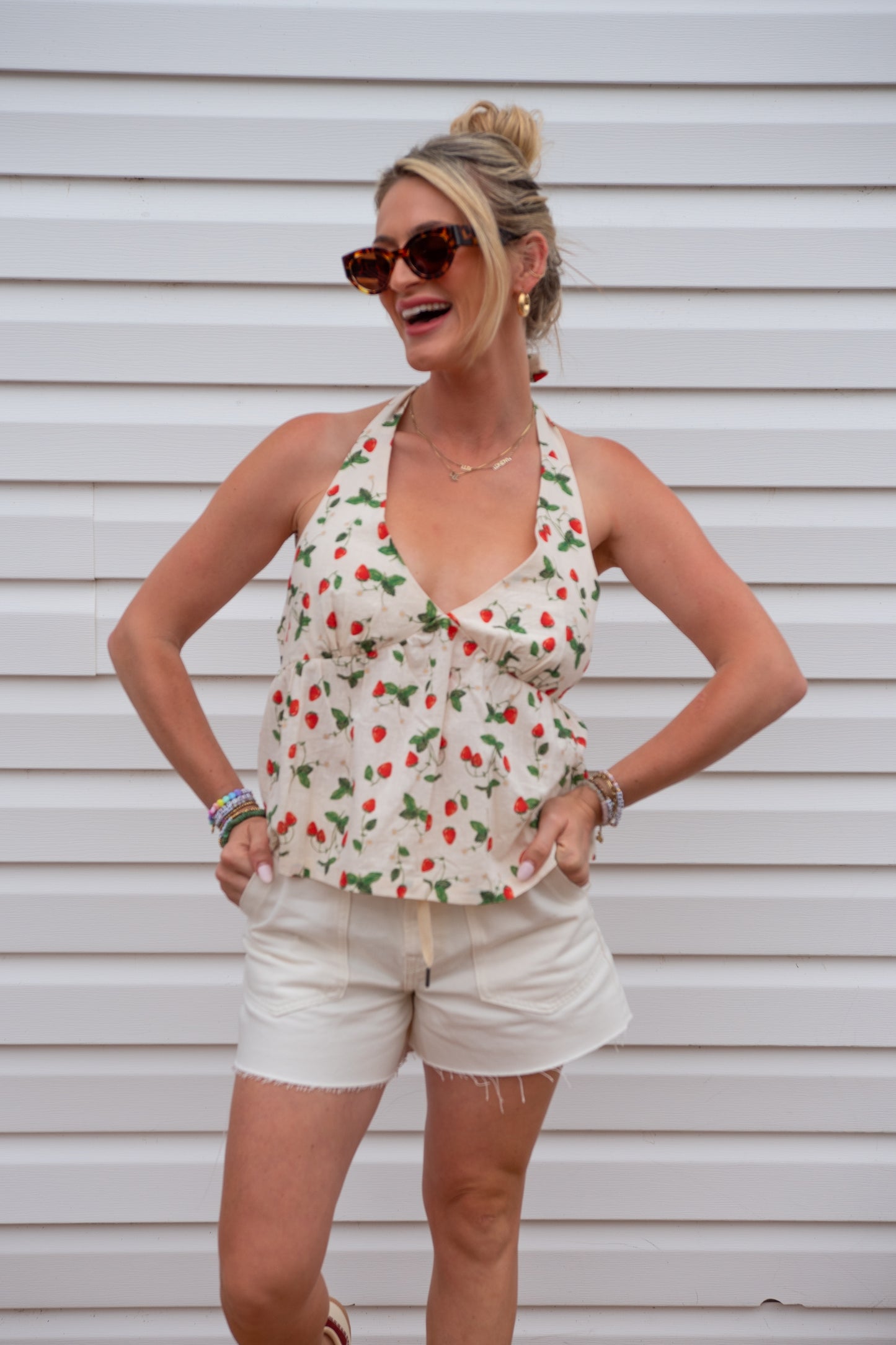 Berry Sweet Halter