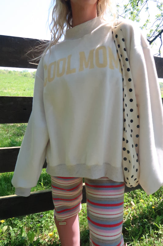 Mother/Cool Mom Crew Neck