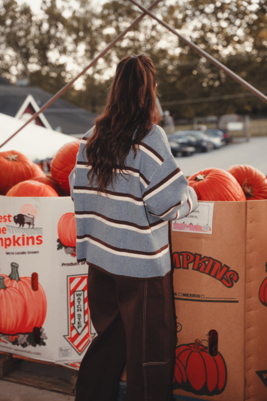 Harvest Blues Cardigan