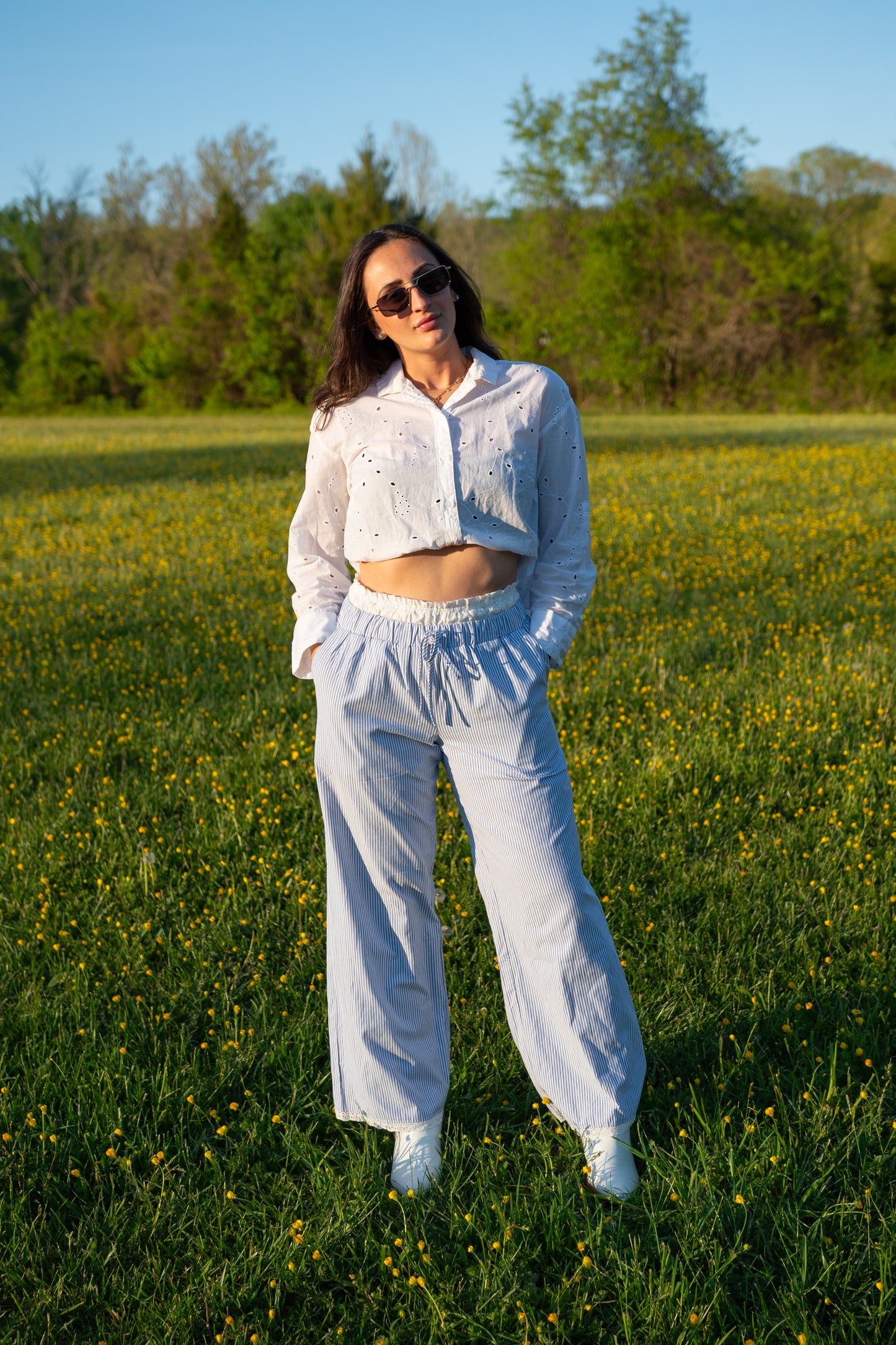 Luxe Lined Boxer Pant