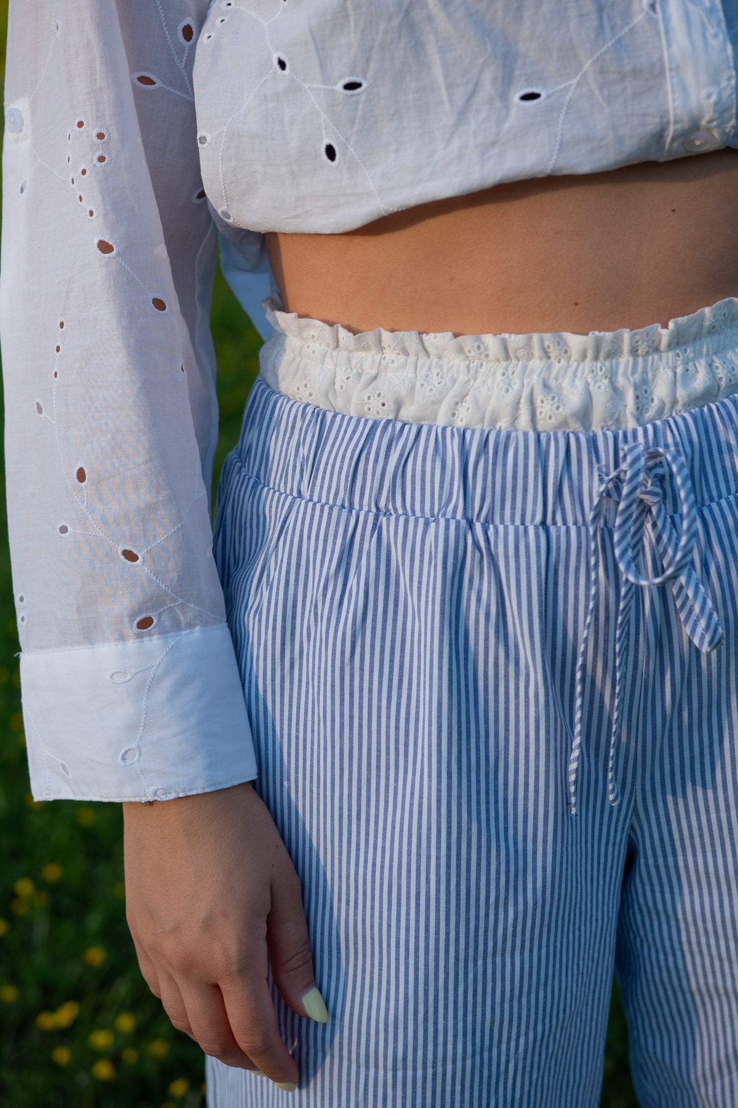 Luxe Lined Boxer Pant
