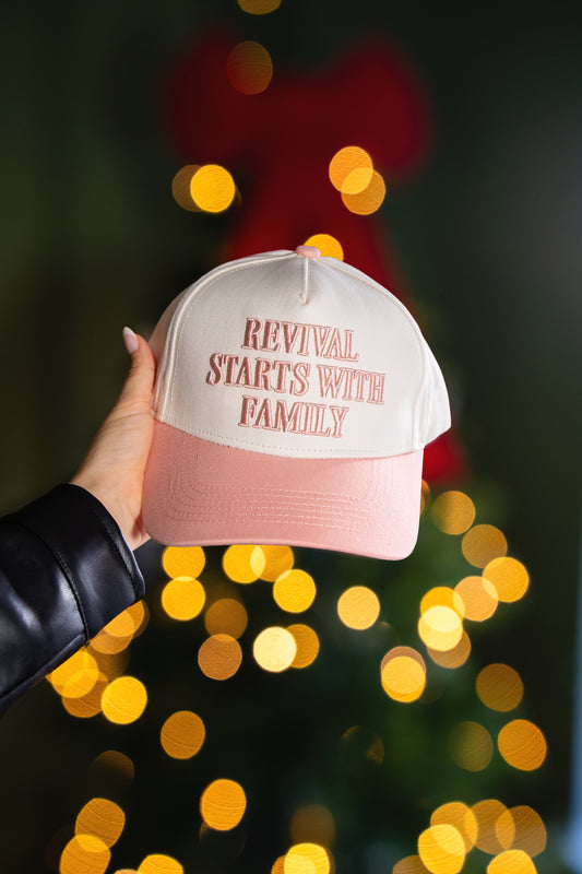 Revival Starts With Family Hat
