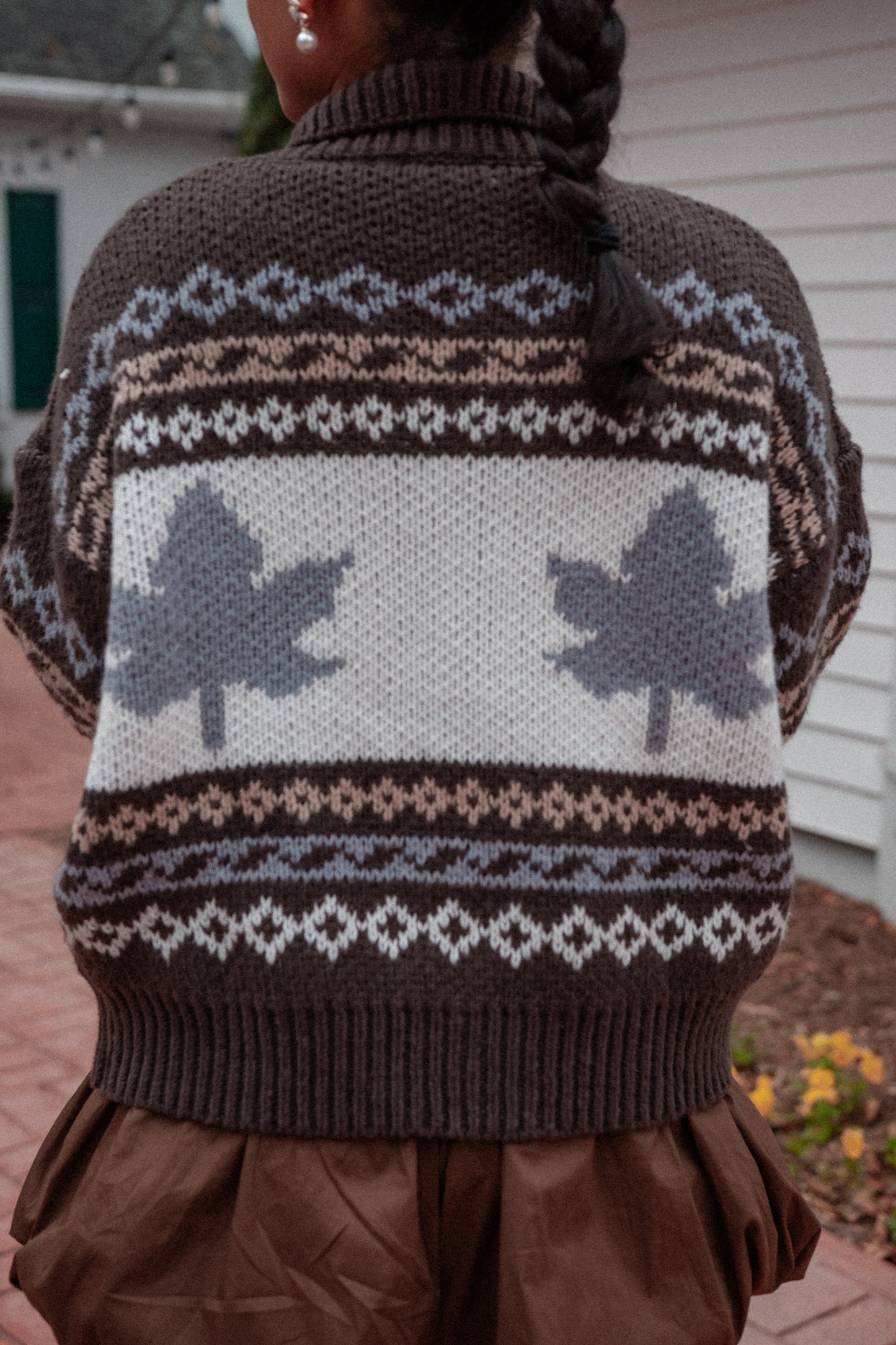 Maple Morning Zip-Up