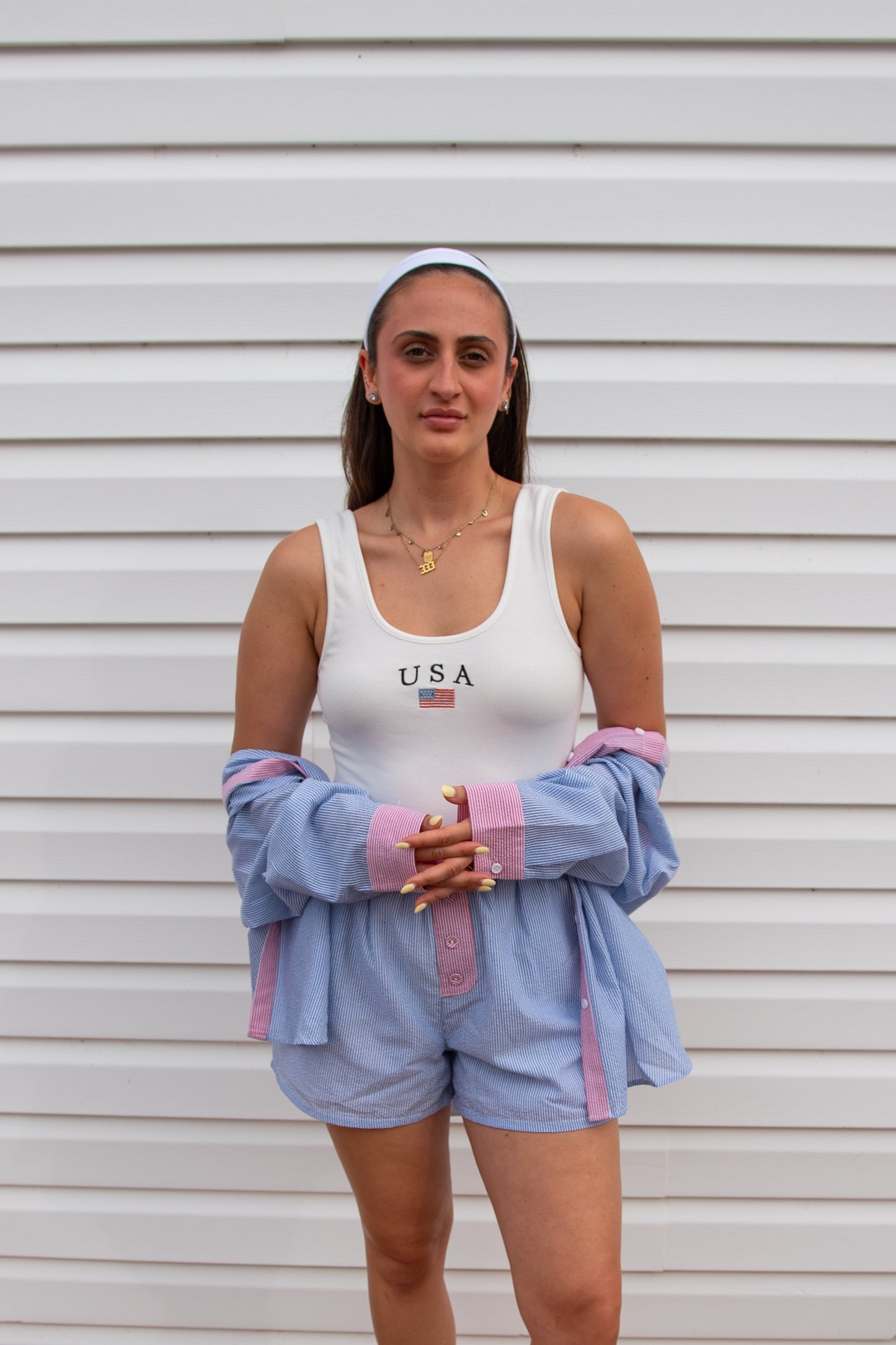 Retro USA Bodysuit