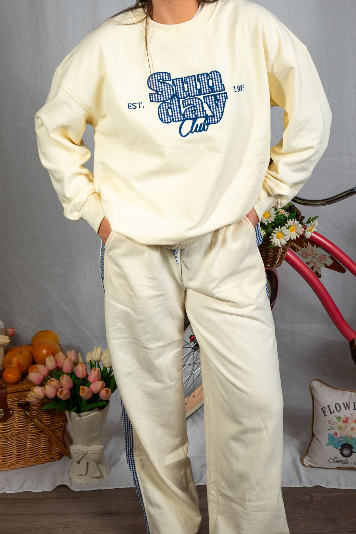 Sunday Club Sweat Set