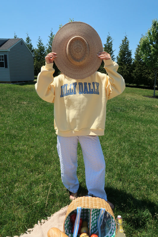 Dilly Dally X Lolly Gag Mock Neck (JULY 7th/RESTOCK)