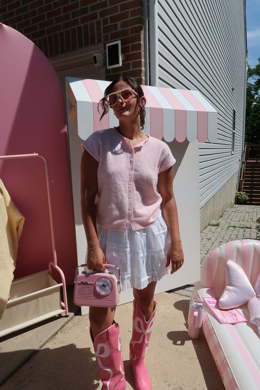 Pink Lemonade Vest