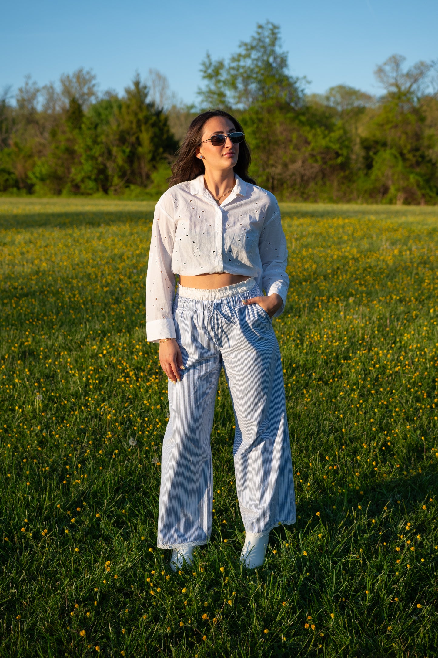 Luxe Lined Boxer Pant