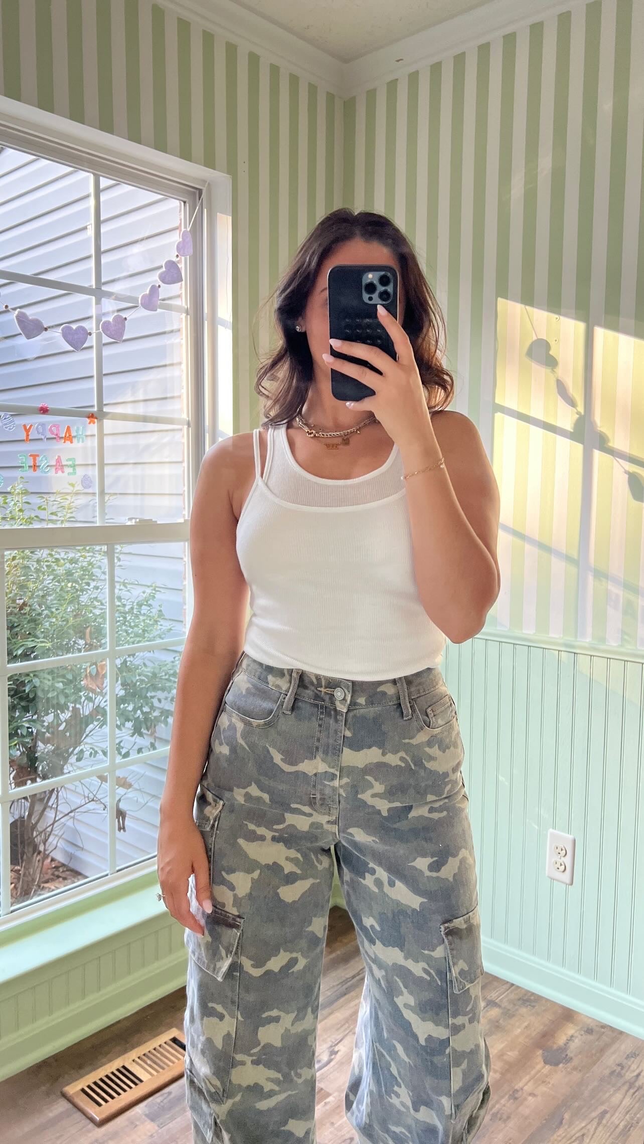 Camo Cargo Pant