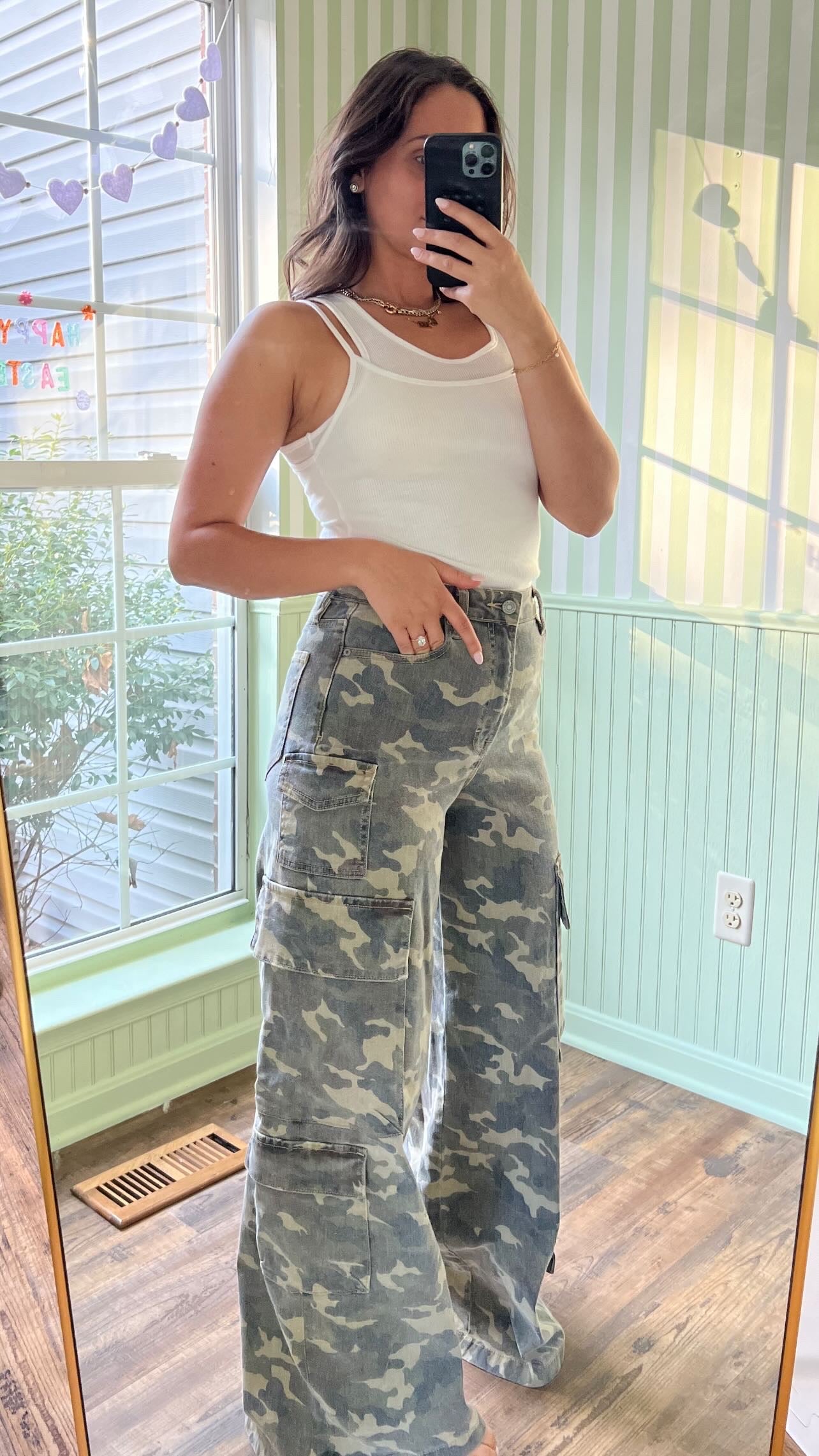 Camo Cargo Pant