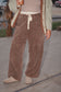 Harvest Cord Pants- Espresso