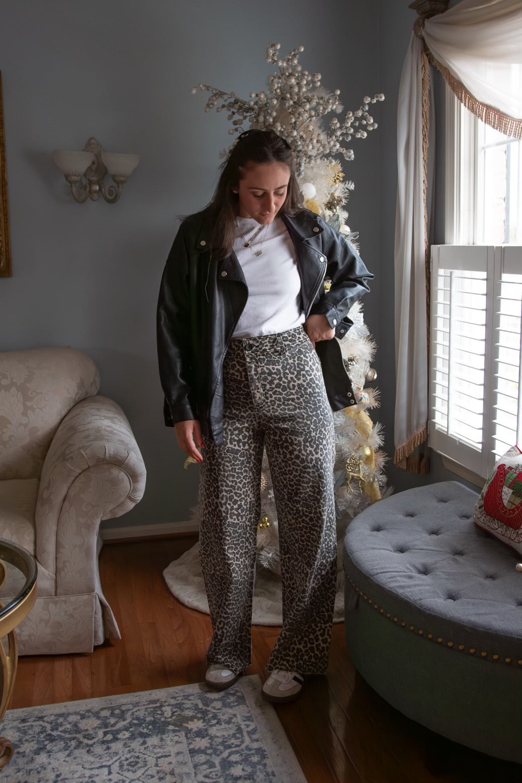 Cheetah Flare Pant