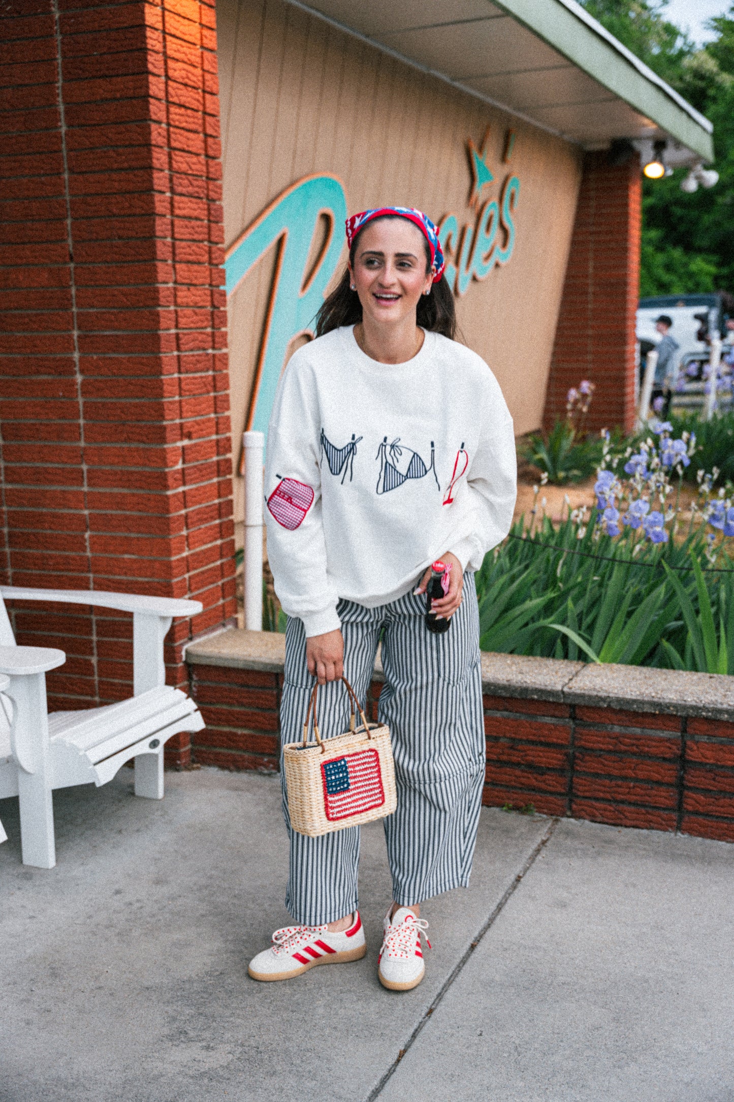 All American Summer Sweatshirt (RESTOCK)