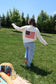 Stars & Stripes Quarter Zip