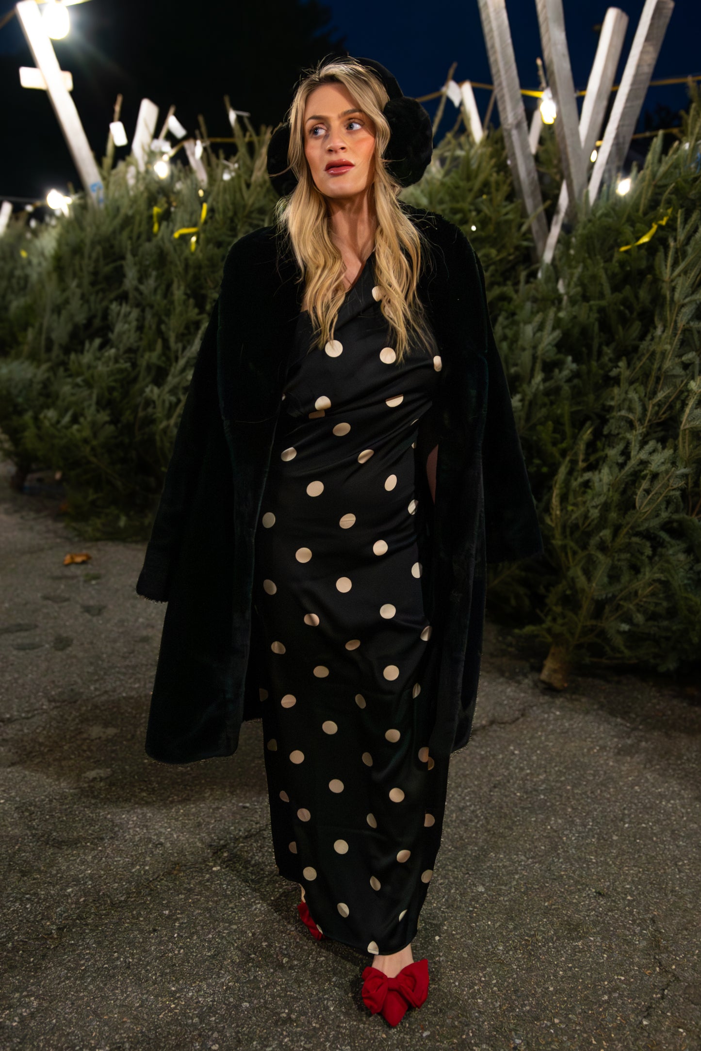 Remie Polka Dot Dress