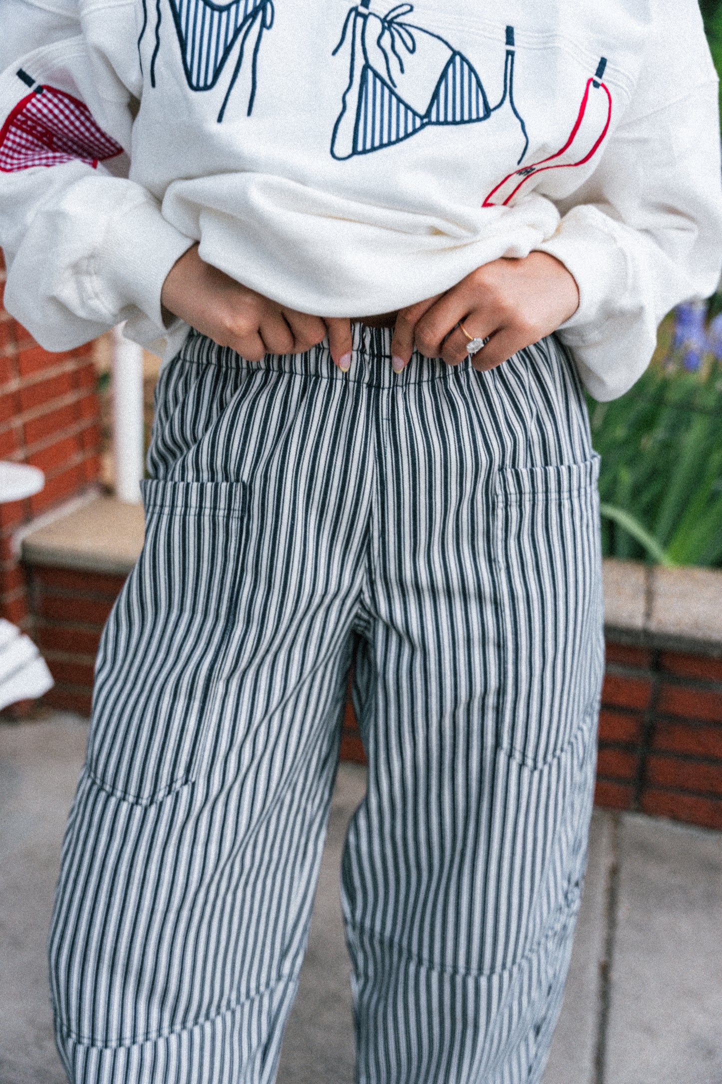 Nantucket Stripe Pants