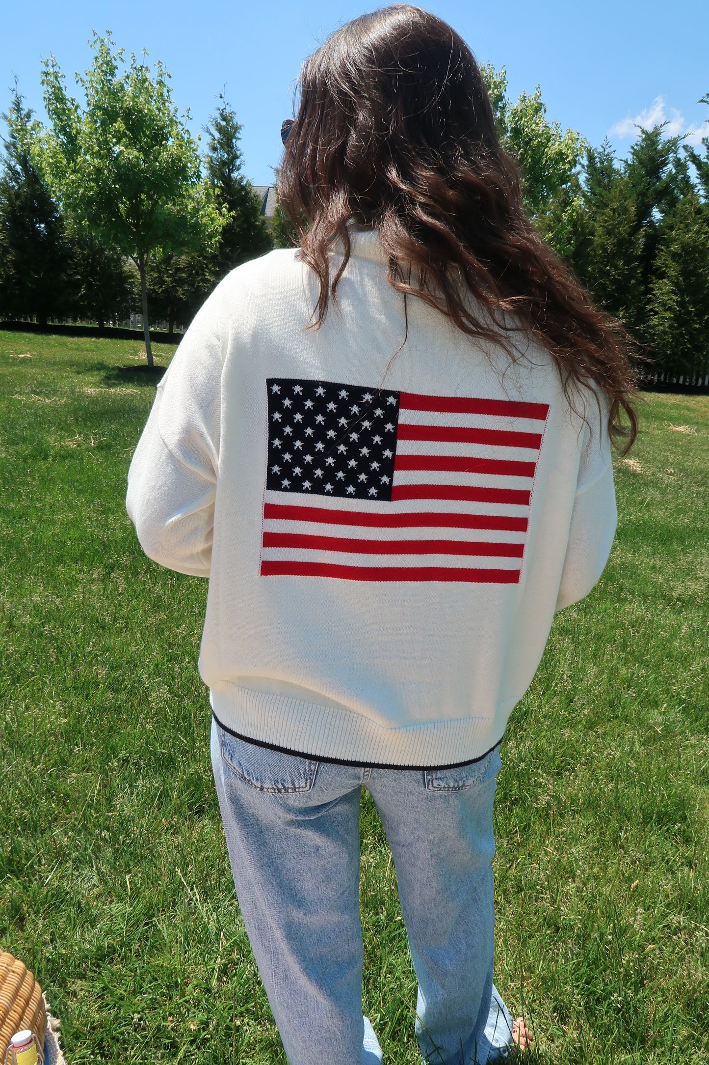 Stars & Stripes Quarter Zip