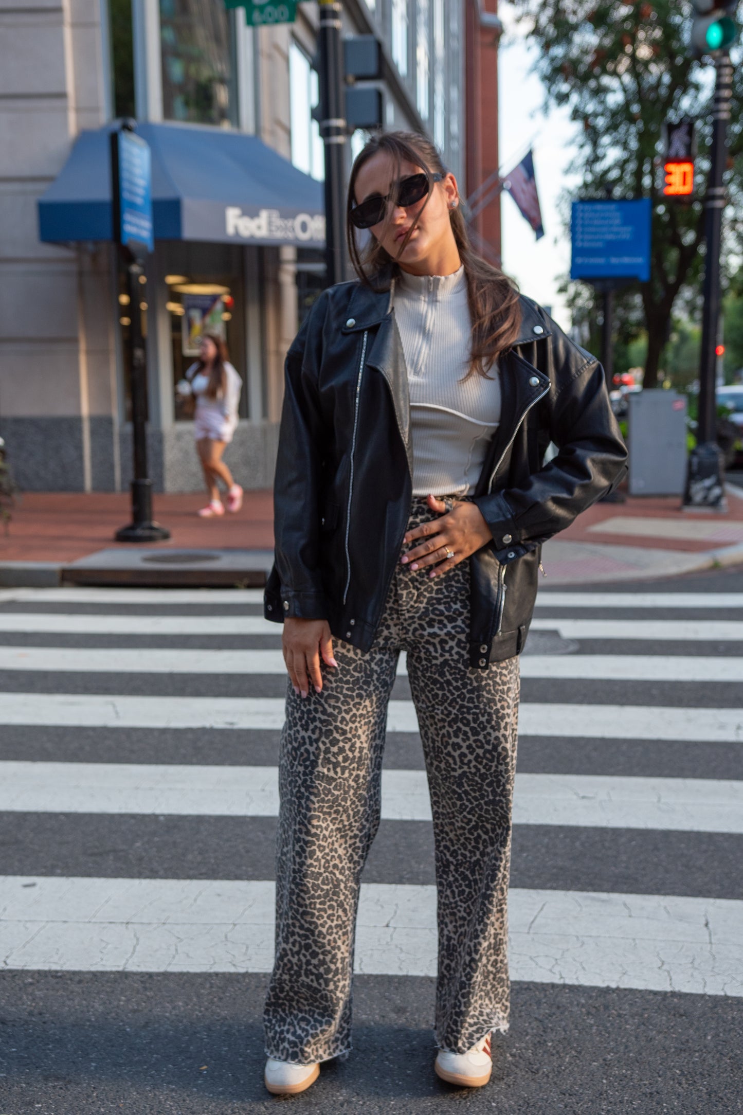 Cheetah Chic Pants