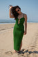 Emerald Tide Dress