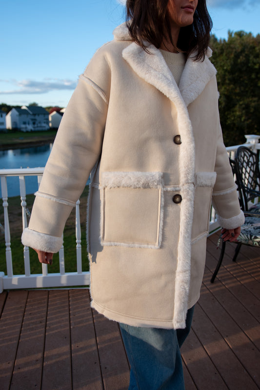 Aspen Beige Coat