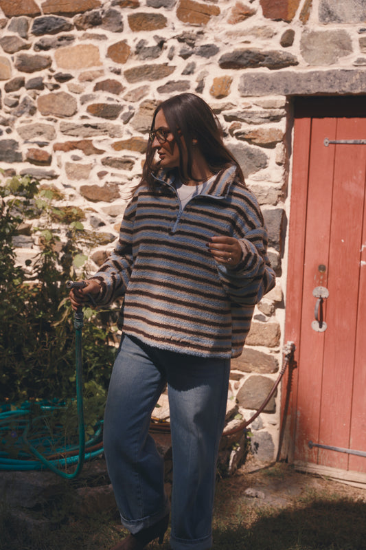 Coco Sherpa Pullover