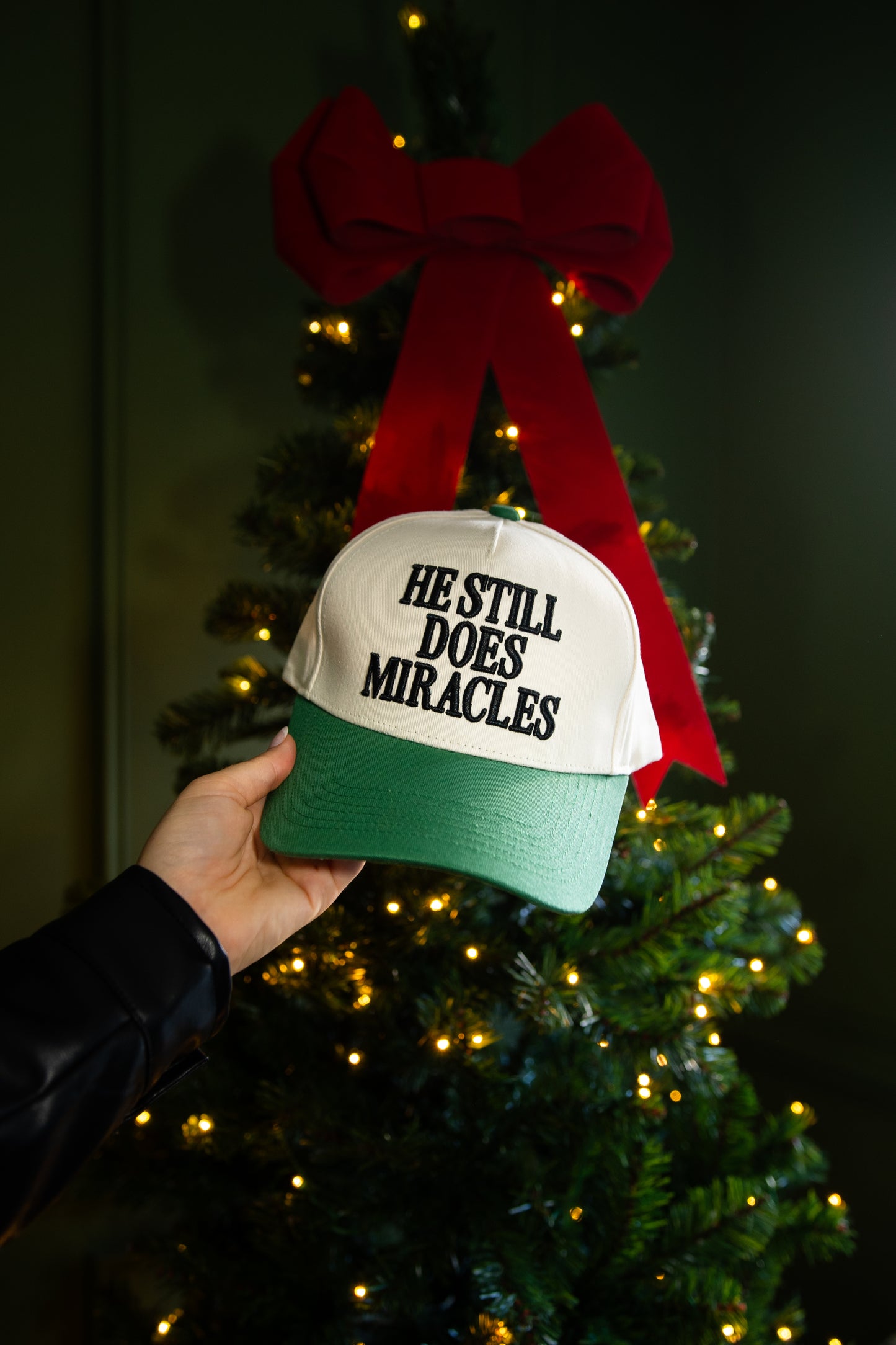 He Still Does Miracles Hat