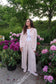 Blush Floral Lounge Set