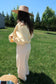 Marigold Muse Eyelet Pant