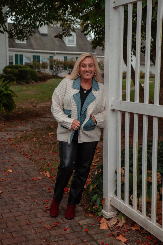 Autumn Threads Jacket