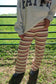 Coastal Candy Knit Pants- Brown