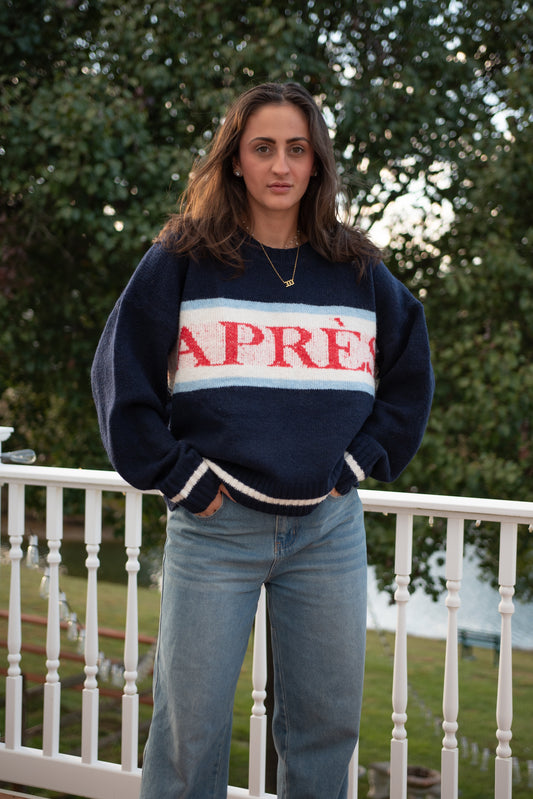 Apres Sweater - Navy