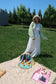 Summer Garden Shrug- Mint