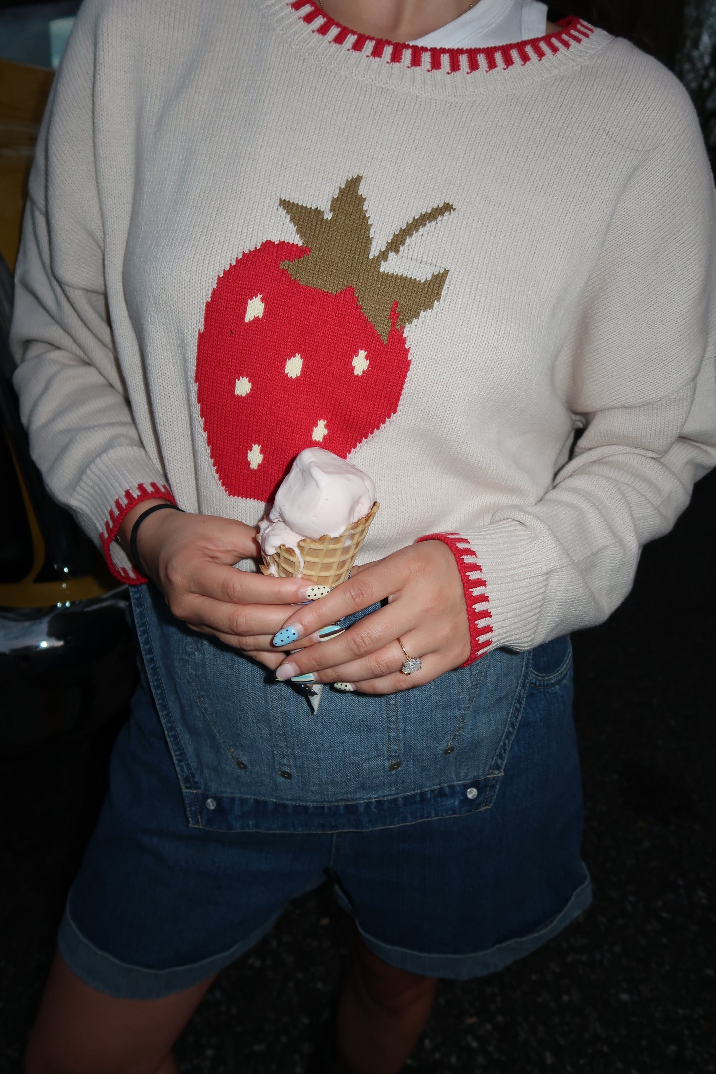 Sweet Berry Knit