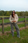Suede Dreams Jacket- Beige